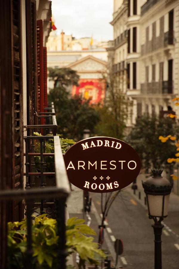 Armesto Rooms Madri Exterior foto