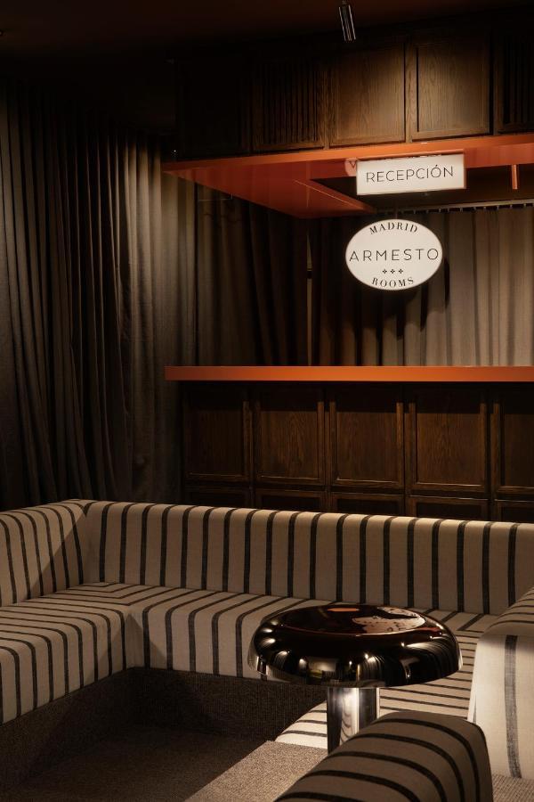 Armesto Rooms Madri Exterior foto
