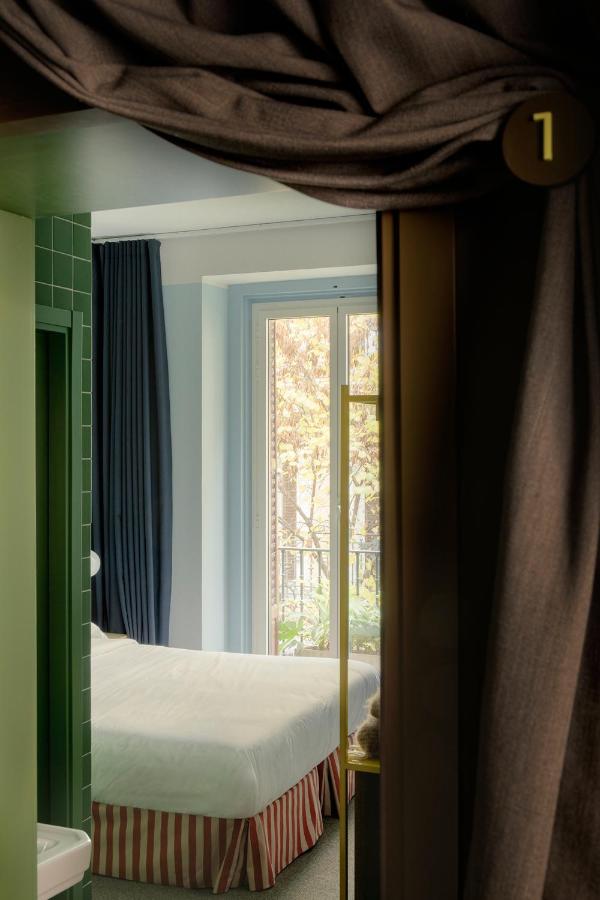 Armesto Rooms Madri Exterior foto