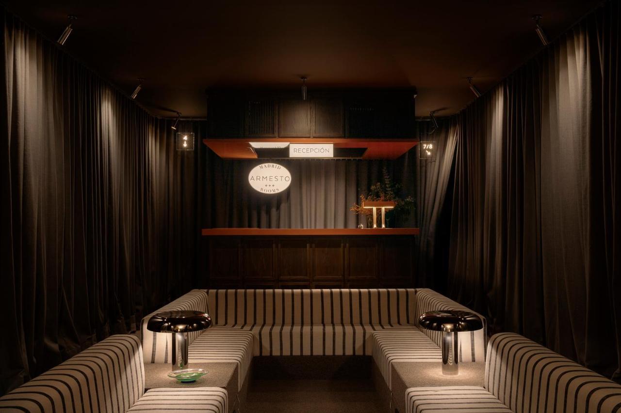 Armesto Rooms Madri Exterior foto