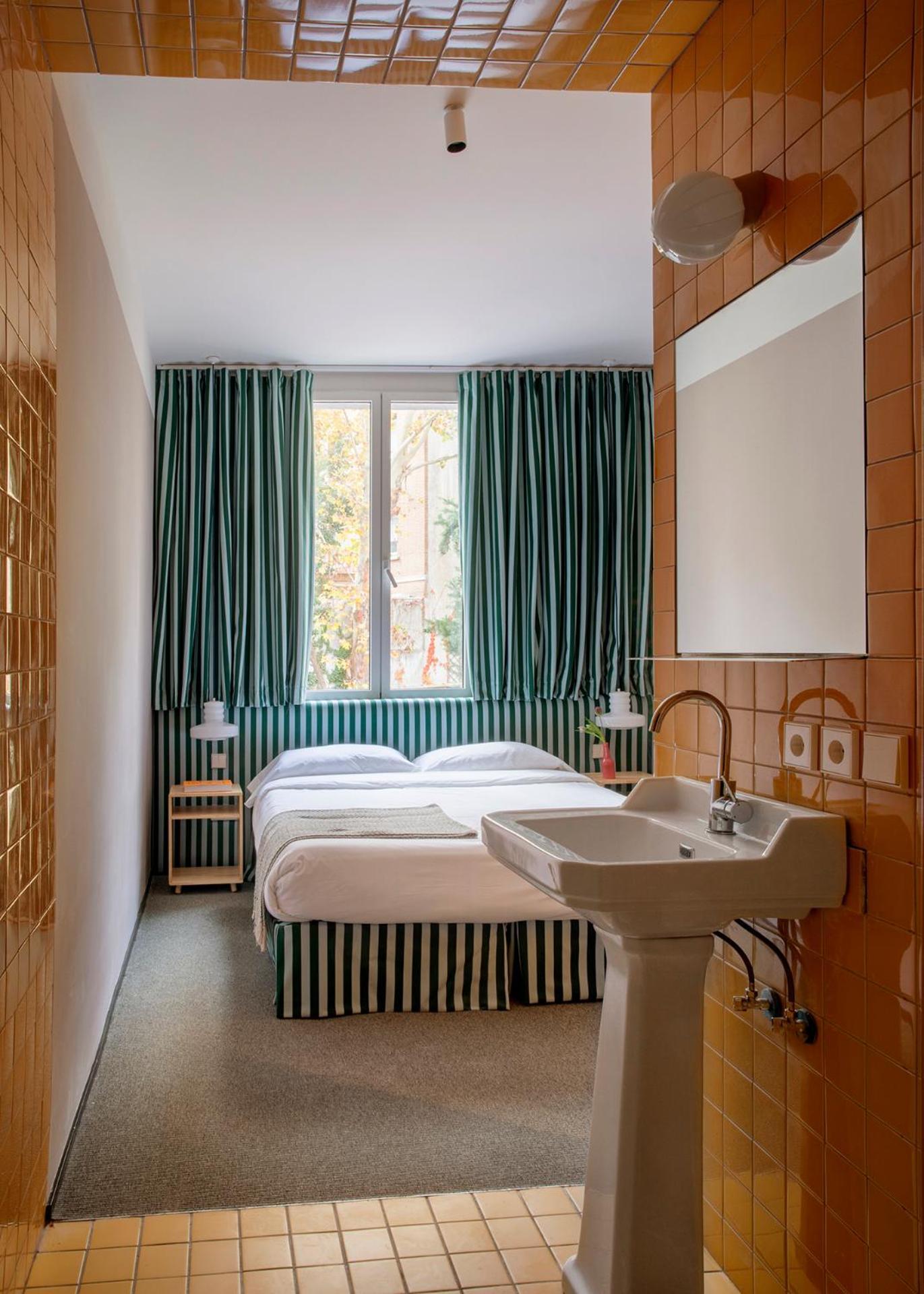 Armesto Rooms Madri Exterior foto