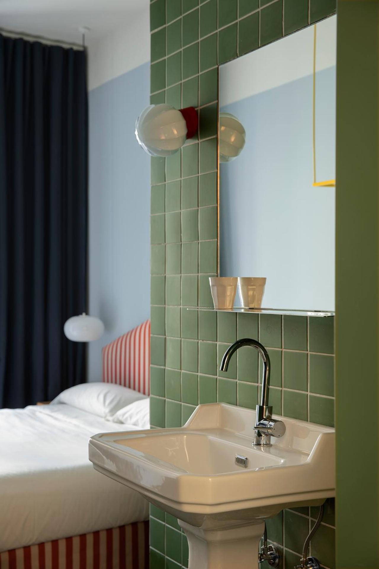Armesto Rooms Madri Exterior foto